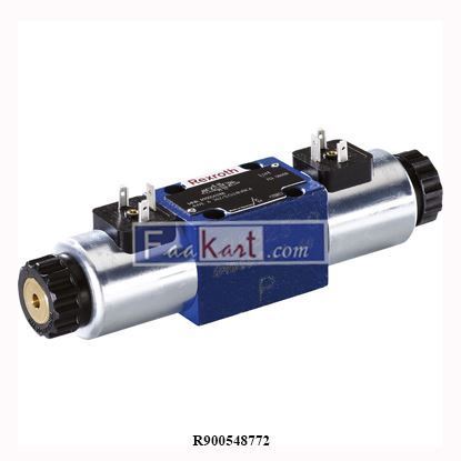 Picture of R900548772 REXROTH  DIRECTIONAL CONTROL VALVE -4WE6J6X/EG24N9K4/V