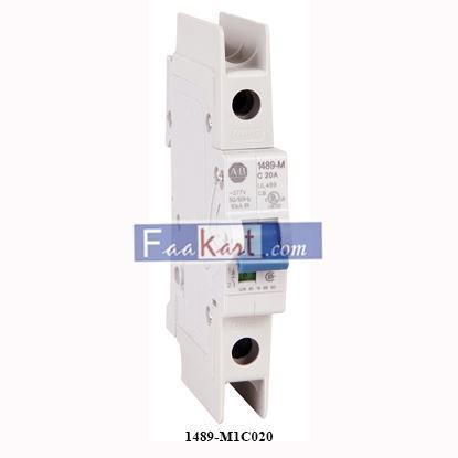 Picture of 1489-M1C020 ALLEN BRADLEY UL489 2 A Miniature Circuit Breaker