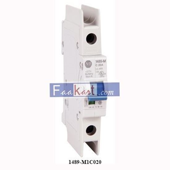 Picture of 1489-M1C020 ALLEN BRADLEY UL489 2 A Miniature Circuit Breaker
