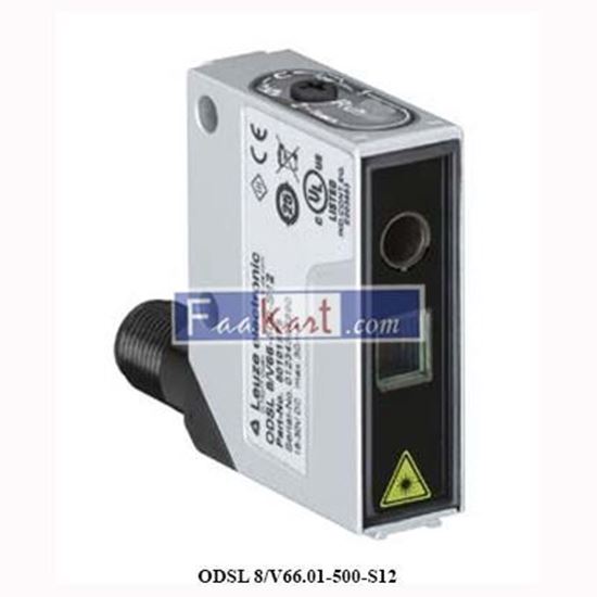 Picture of ODSL 8/V66.01-500-S12 LEUZE Optical distance sensor 50111175