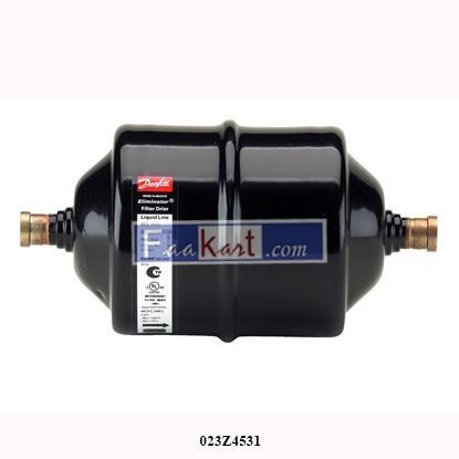 Picture of 023Z4531 DANFOSS Hermetic filter drier, DCL, 30 cu.in., Steel Cu-plated