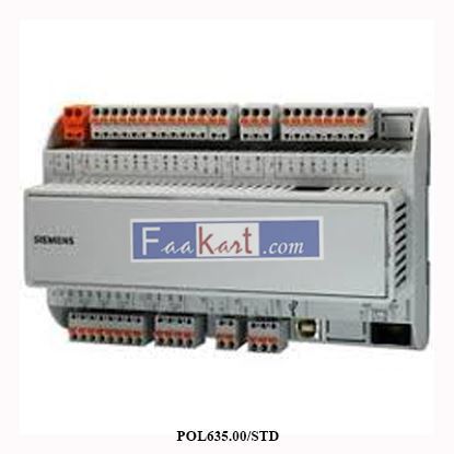 Picture of POL635.00/STD SIEMENS HVAC controller