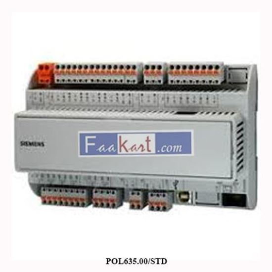 Picture of POL635.00/STD SIEMENS HVAC controller