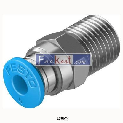 Picture of QS-1/8-4-100   130674  FESTO  push-in fitting
