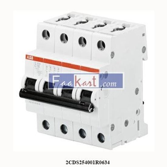 Picture of S204-C63   2CDS254001R0634  ABB  Miniature Circuit Breaker