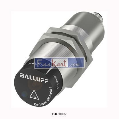 Picture of BIC0009 BIC 1I3-P2A50-M30MI3-SM4ACA BALLUFF Inductive couplers for signal transmission