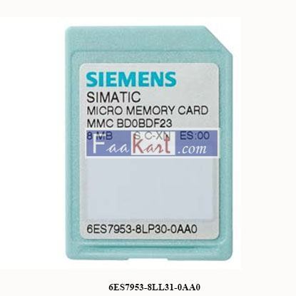 Picture of 6ES7953-8LL31-0AA0 - SIEMENS ORDERING DATA OVERVIEW