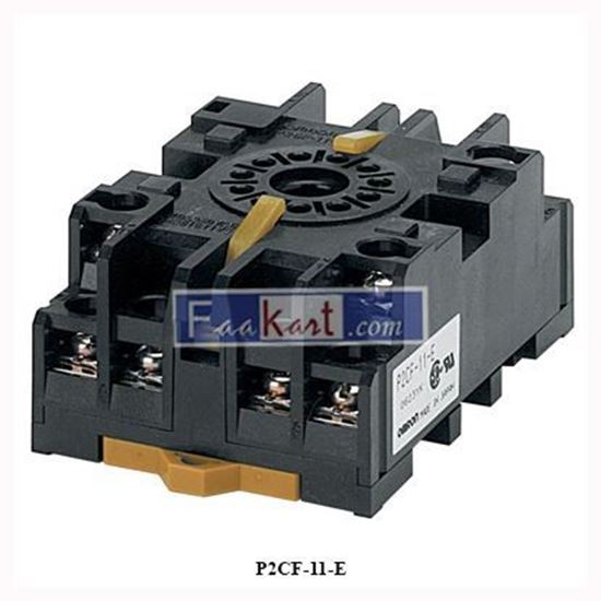 Picture of P2CF-11-E Omron Socket For Use With H3CR-A Series