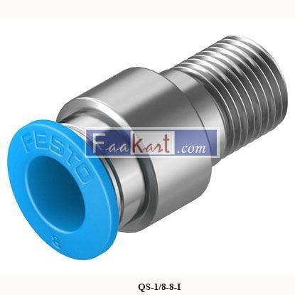 Picture of 153015  QS-1/8-8-I  FESTO  Push-in fitting