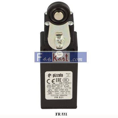 Picture of FR 531  PIZZATO  ELETTRICA   Position switch with roller lever