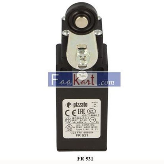 Picture of FR 531  PIZZATO  ELETTRICA   Position switch with roller lever