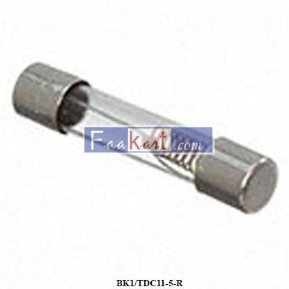 Picture of BK1/TDC11-5-R   Eaton Electronics   Fuse Cartridge