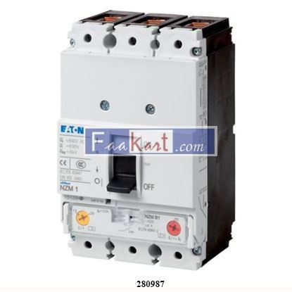 Picture of 280987  Eaton Moeller Molded Case Circuit Breaker  NZMB1-A20