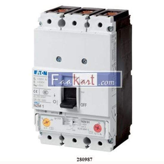 Picture of 280987  Eaton Moeller Molded Case Circuit Breaker  NZMB1-A20