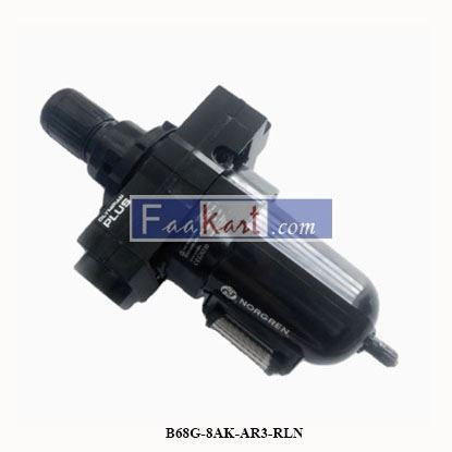 Picture of B68G-8AK-AR3-RLN   NORGREN  Filter Regulator
