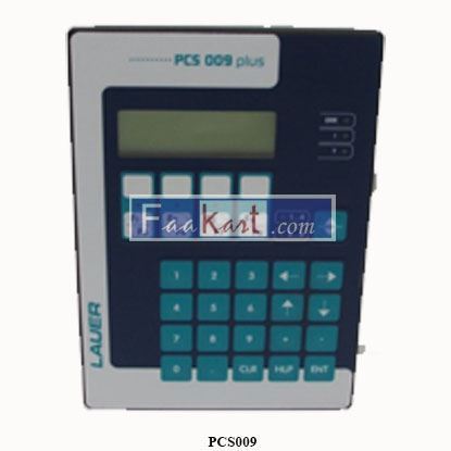 Picture of PCS009  LAUER SYSTEME   OPERATOR INTERFACE