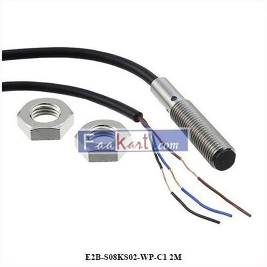 Picture of E2B-S08KS02-WP-C1 2M OMRON - Proximity sensor