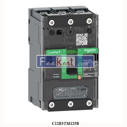 Picture of C12B3TM125B  SCHNEIDER   Circuit breaker