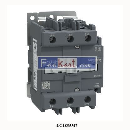 Picture of LC1E95M7  SCHNEIDER  contactor