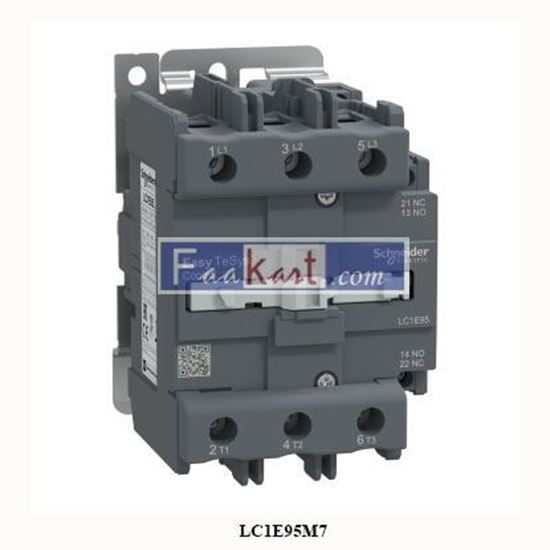 Picture of LC1E95M7  SCHNEIDER  contactor