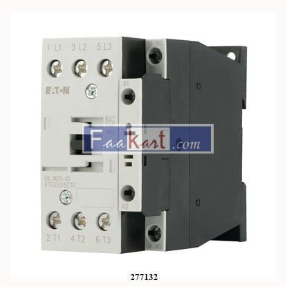 Picture of 277132  DILM25-10(230V50HZ,240V60HZ)  Eaton Moeller  Contactor