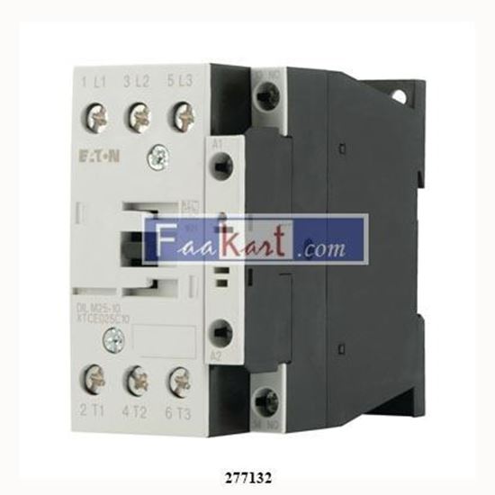 Picture of 277132  DILM25-10(230V50HZ,240V60HZ)  Eaton Moeller  Contactor