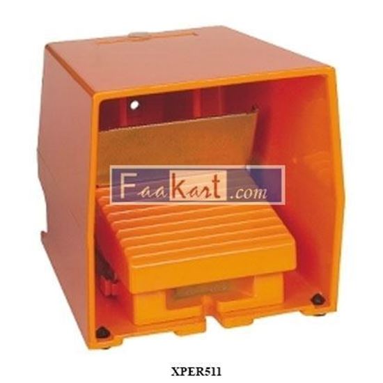 Picture of XPER511 SCHNEIDER  single foot switch