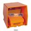 Picture of XPER511 SCHNEIDER  single foot switch