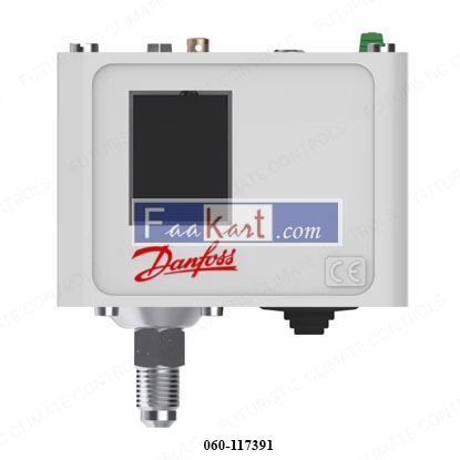 Picture of 060-117391  DANFOSS  PRESSURE SWITCH