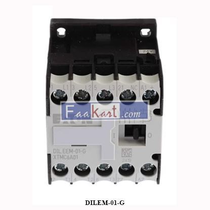 Picture of DILEM-01-G EATON ELECTRIC Contactor - 010343