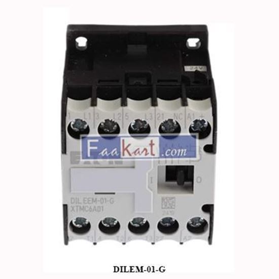 Picture of DILEM-01-G EATON ELECTRIC Contactor - 010343