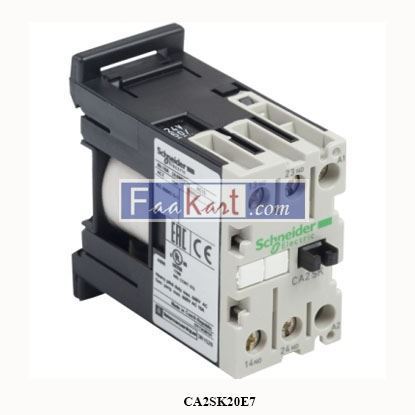 Picture of CA2SK20E7  SCHNEIDER  TeSys SK control relay