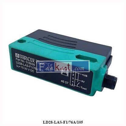 Picture of LD28-LAS-F1/76A/105 Pepperl + Fuchs - 113038 PHOTOELECTRIC SENSOR