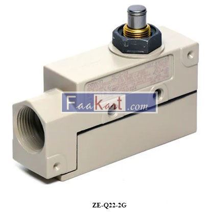 Picture of ZE-Q22-2G  OMRON  ENCLOSED SWITCH