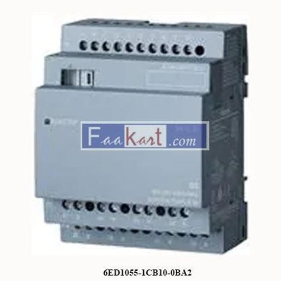 Picture of 6ED1055-1CB10-0BA2 Siemens  LOGO! DM16 24 expansion module