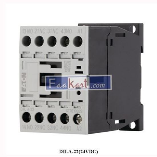 Picture of DILA-22(24VDC) Eaton Moeller Contactor relay - 276414