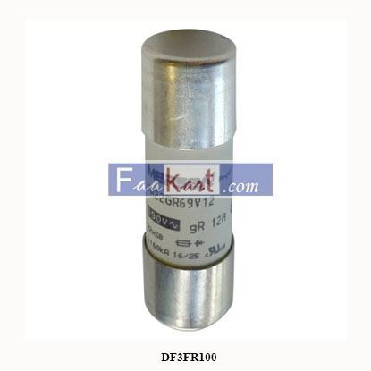 Picture of DF3FR100  SCHNEIDER  HIGH SPEED FUSE