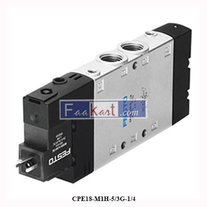 Picture of CPE18-M1H-5/3G-1/4 FESTO Solenoid valve -170247