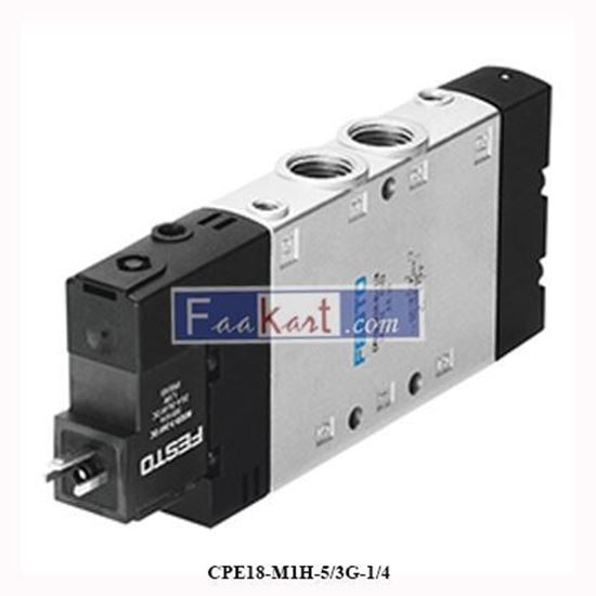 Picture of CPE18-M1H-5/3G-1/4 FESTO Solenoid valve -170247