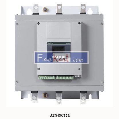 Picture of ATS48C32Y SCHNEIDER ELECTRIC S oft starter for asynchronous motor