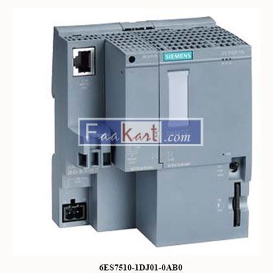 Picture of 6ES7510-1DJ01-0AB0  SIEMENS  central processing unit