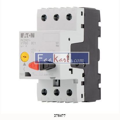 Picture of PKZM01-0,4  278477  Eaton Moeller  circuit-breaker