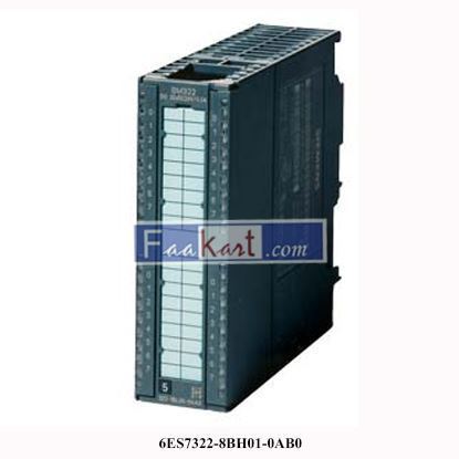 Picture of 6ES7322-8BH01-0AB0 SIEMENS SIMATIC S7/PCS7, Digital output