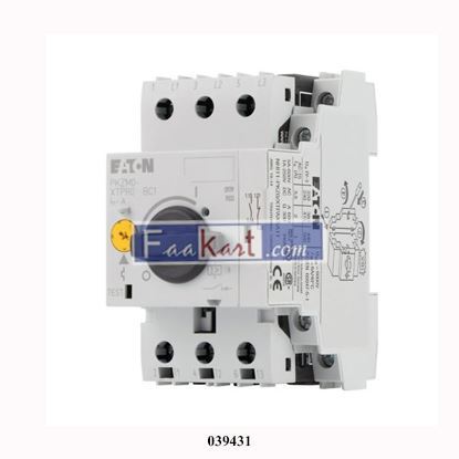 Picture of PKZM0-0,63/NHI11 Eaton Moeller Motor-protective circuit-breaker - 039431
