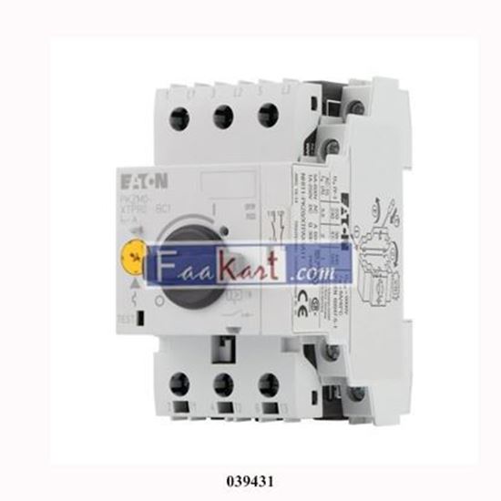 Picture of PKZM0-0,63/NHI11 Eaton Moeller Motor-protective circuit-breaker - 039431
