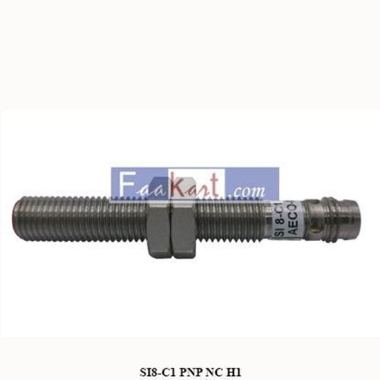 Picture of SI8-C1 PNP NC H1  I08000024  AECO  INDUCTIVE SENSOR