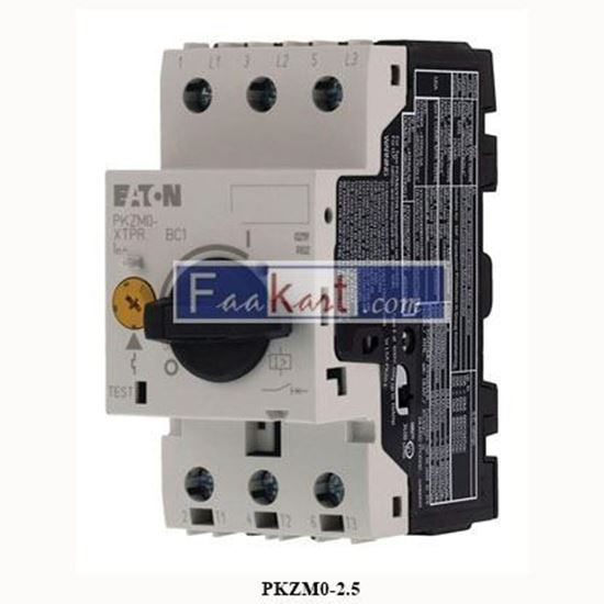 Picture of PKZM0-2.5   Eaton IEC CIRCUIT BREAKER