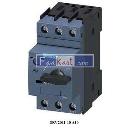 Picture of 3RV2011-1BA10 Siemens Motor Protection Circuit Breaker