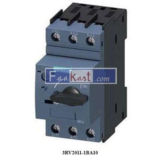 Picture of 3RV2011-1BA10 Siemens Motor Protection Circuit Breaker