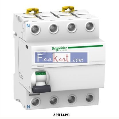 Picture of A9R14491  SCHNEIDER  Residual current circuit breaker